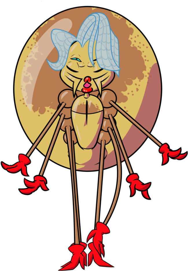 Clip Art Freeuse Library Spotted Spider Pose That No - Cartoon - Png Download (774x1032), Png Download