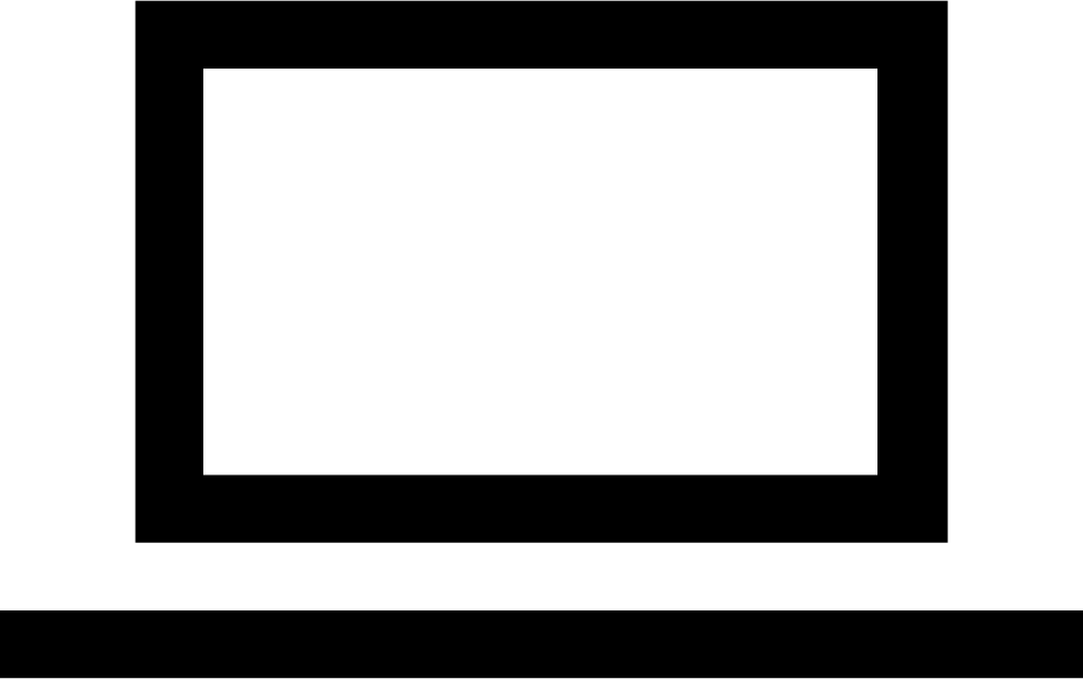 Clip Art Stock Notebook Icon Free Download File - Monochrome - Png Download (980x614), Png Download