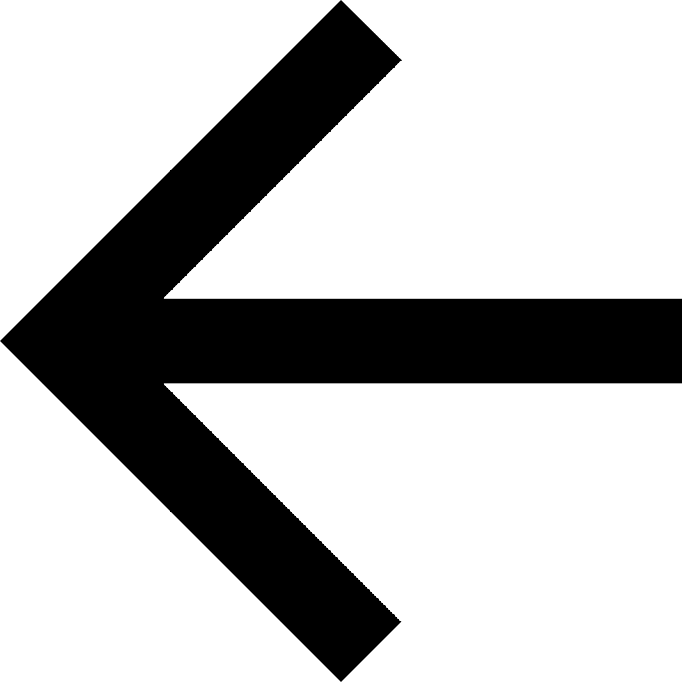 980 X 980 6 0 - Android Back Arrow Png Clipart (980x980), Png Download