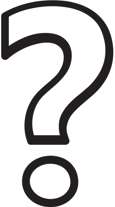 White Question Mark Png Clipart (720x720), Png Download