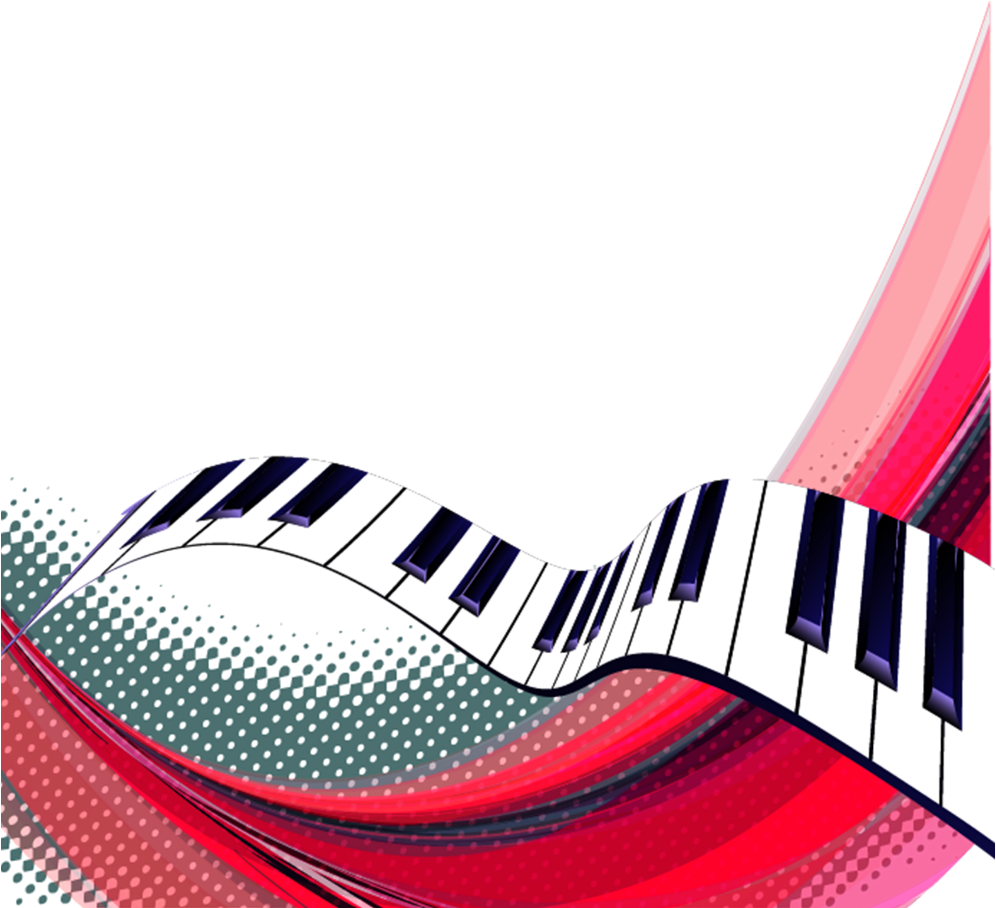 Фортепиано Фон Clipart (996x908), Png Download