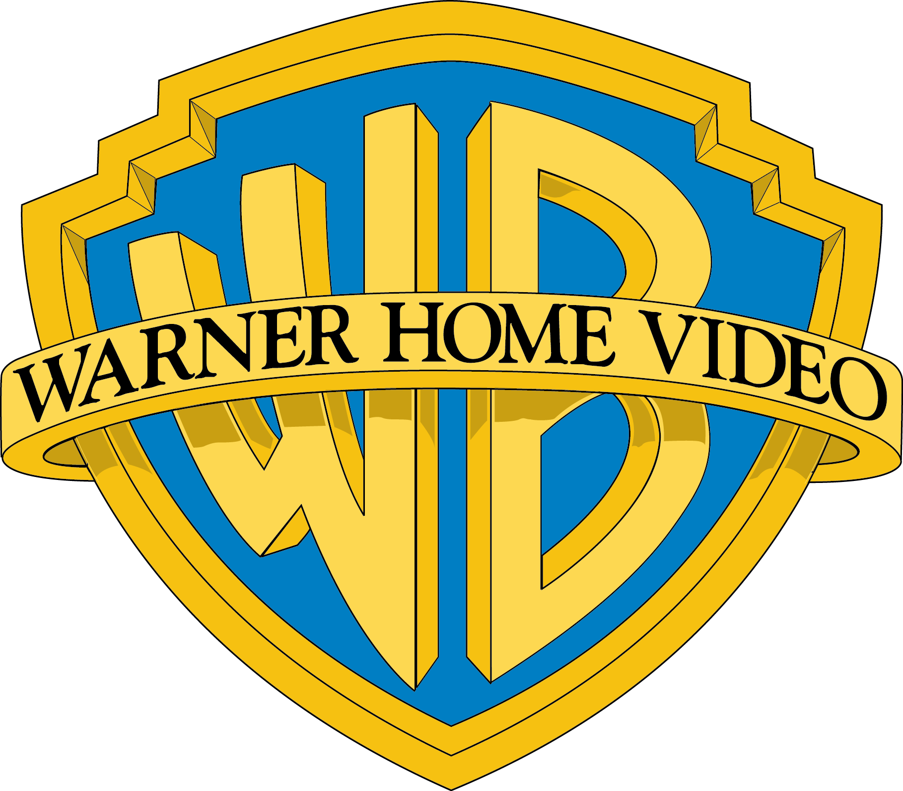 Warner Home Video Logo Png - If You See The Police Warn A Brotha Clipart (1819x1592), Png Download