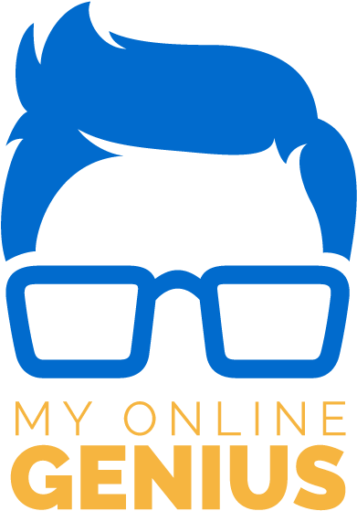 Myonlinegenius Training Consulting Online Clipart (600x600), Png Download