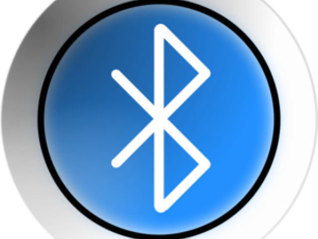 Upload Button Clipart Bluetooth - Png Download (640x480), Png Download
