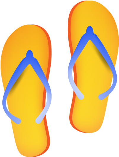 Flip-flops Clipart (715x715), Png Download
