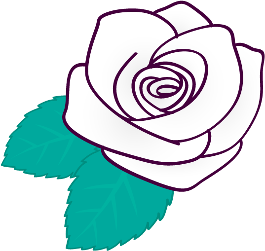 Cut Garden Roses Design Floral Flowers Instagram - Floribunda Clipart (600x600), Png Download