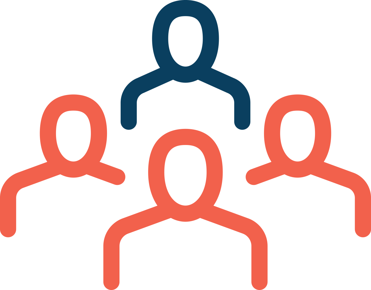 75 Percent Icon Salmon Clipart (1245x974), Png Download