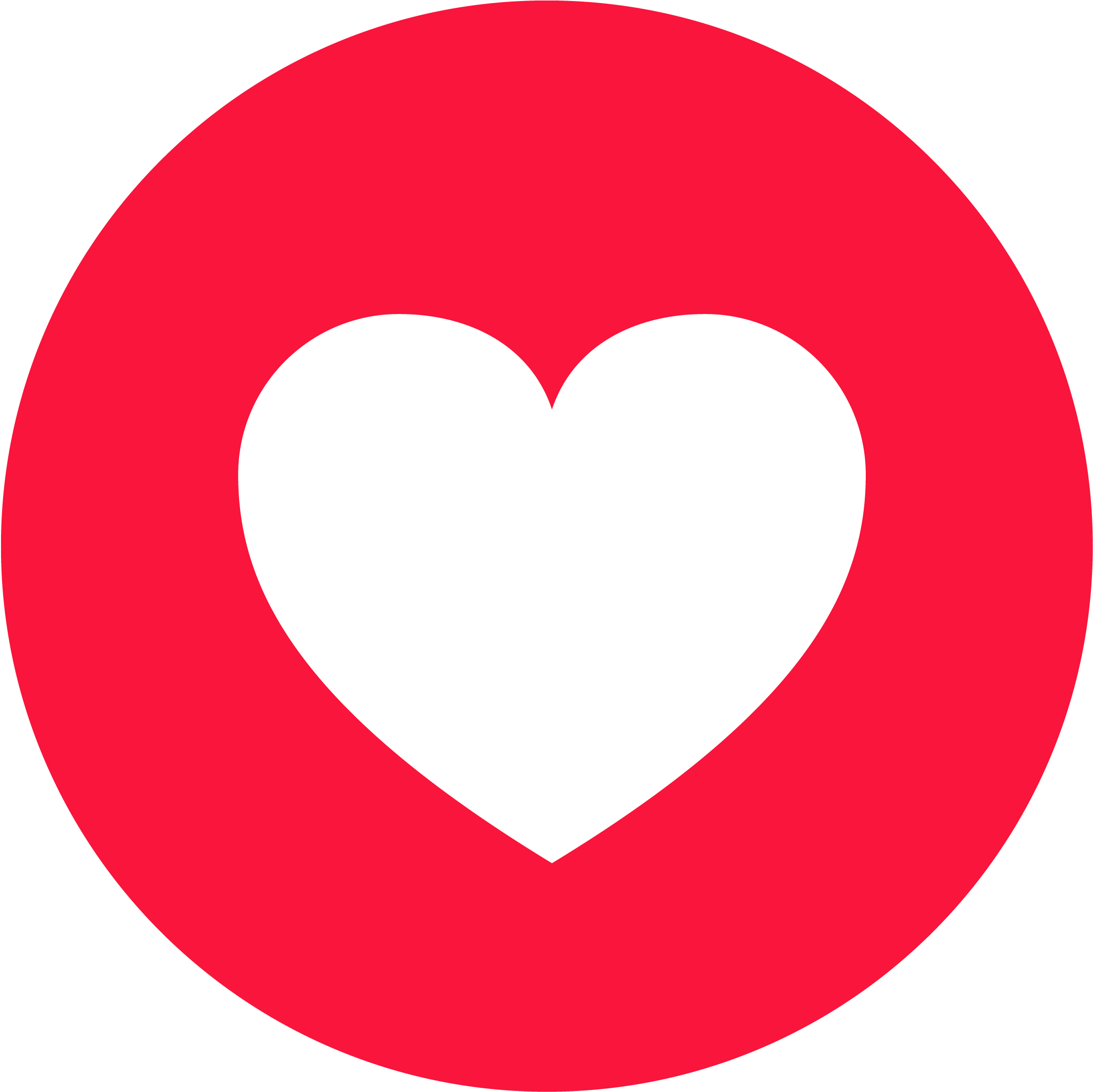 Facebook Love Png - Gloucester Road Tube Station Clipart (2160x2160), Png Download