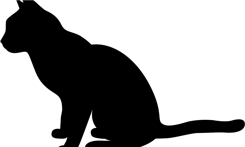 Cat Yawns Clipart (1024x600), Png Download