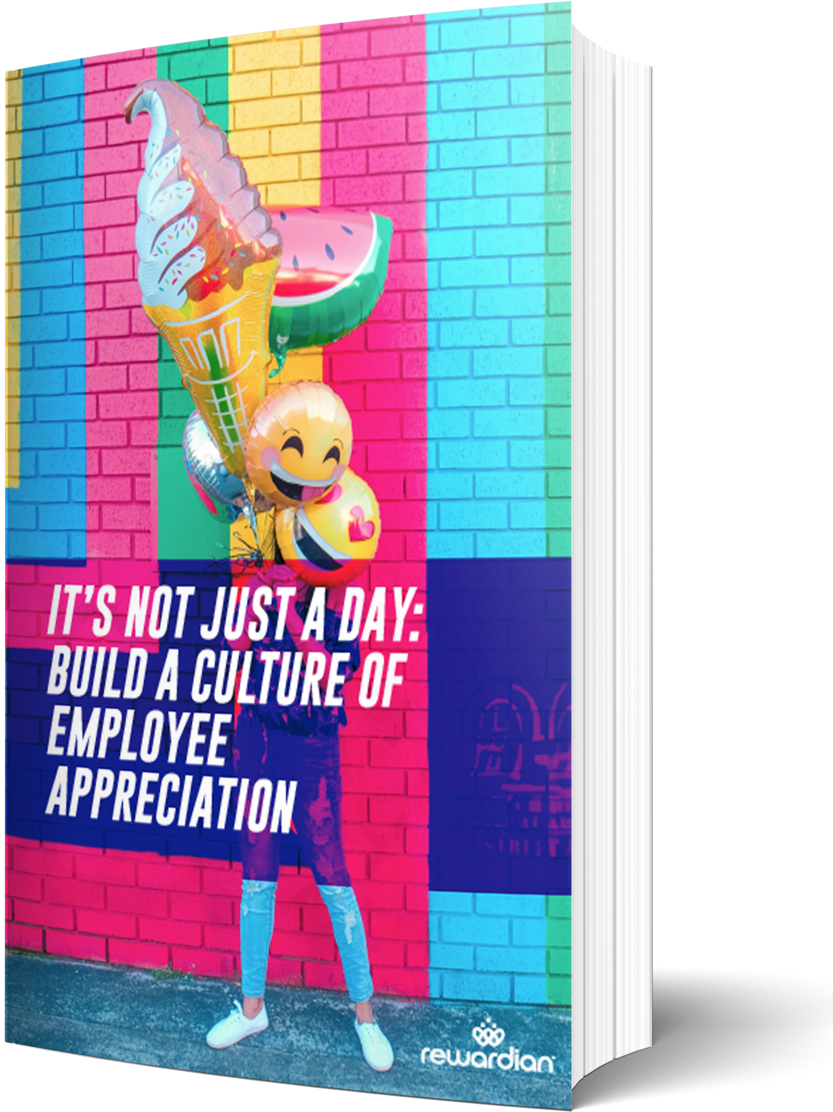 Build A Culture Of Appreciation - Cartoon Clipart (1844x2372), Png Download