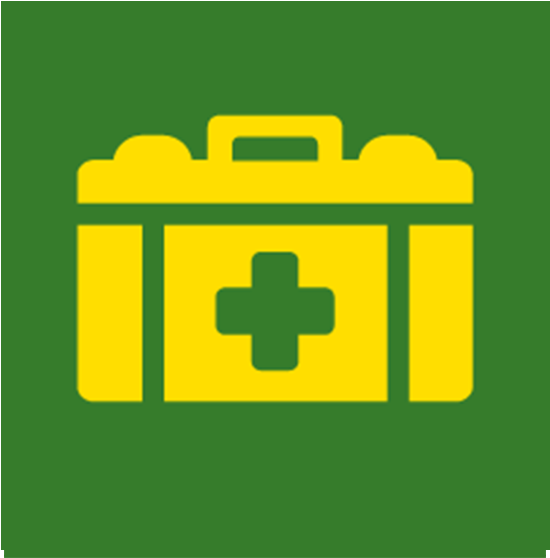 Graphic Of A Doctor Bag - Cross Clipart (1005x565), Png Download