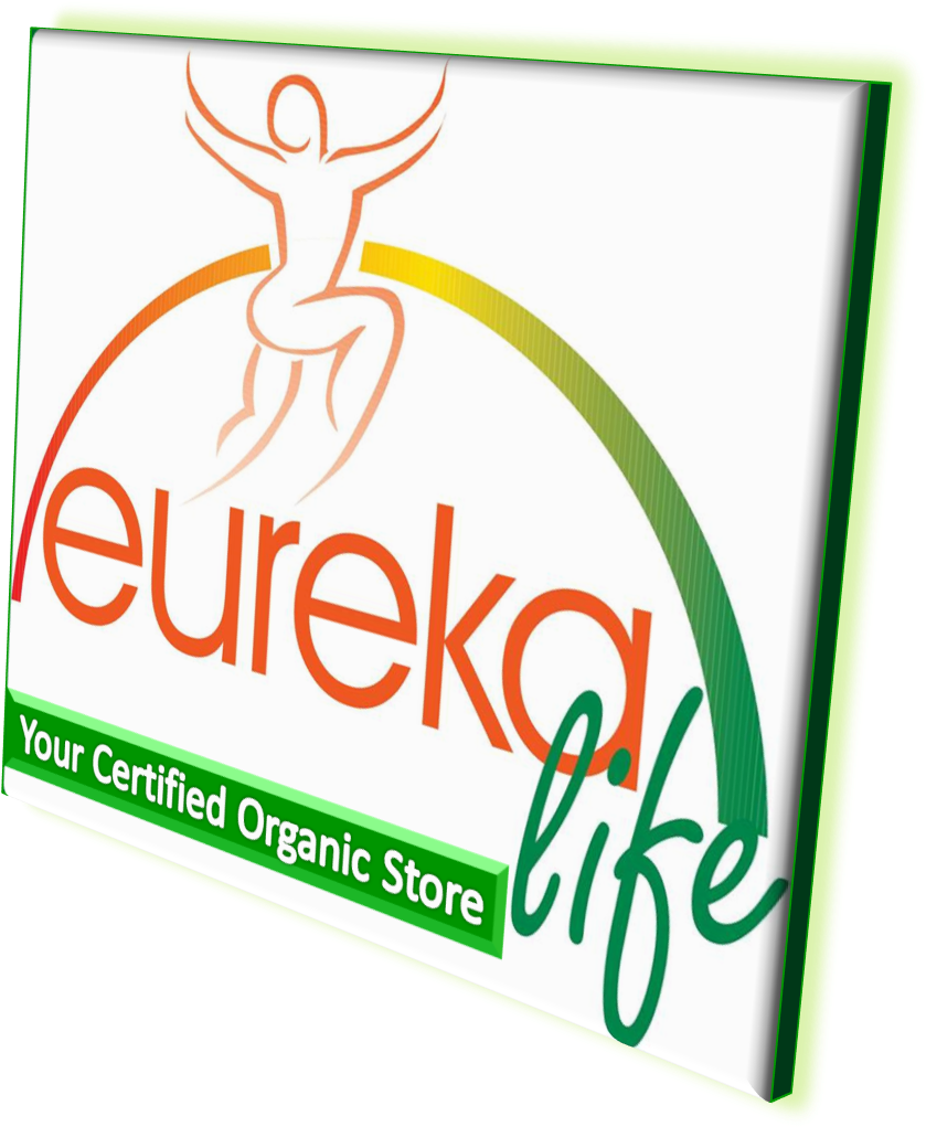 Certified Organic Travel Products From Eureka Life - Toke E Crie Clipart (862x1055), Png Download