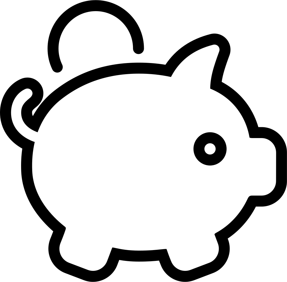 Png File Svg - Money Free Icons Clipart (980x962), Png Download