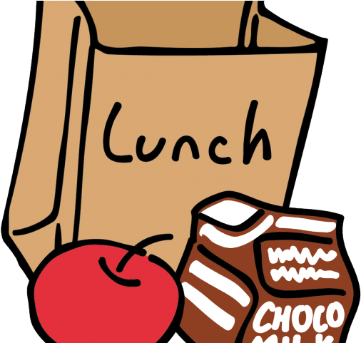 Playground Clipart Lunch And Recess - Lunch Bag Clipart - Png Download (640x480), Png Download