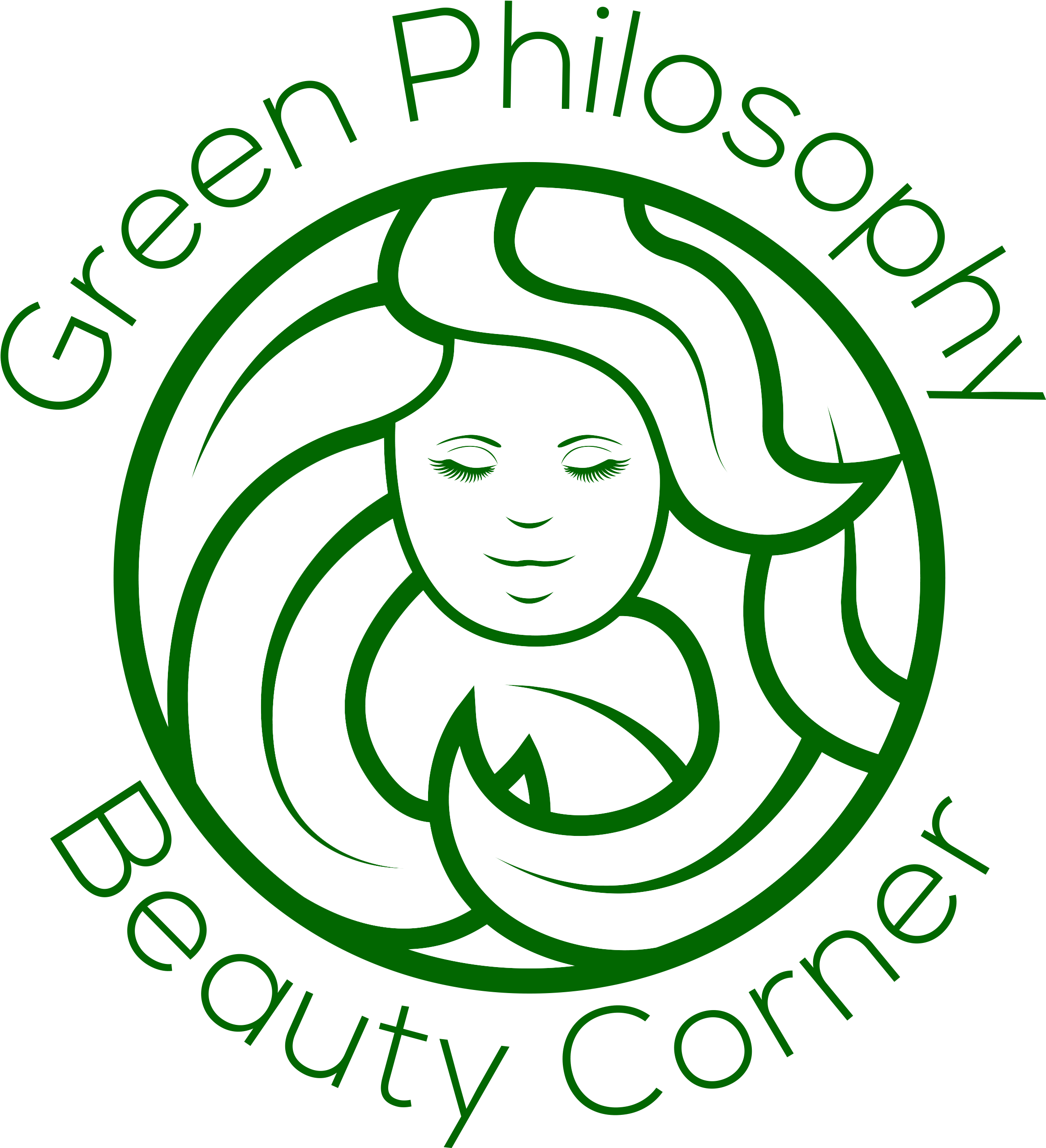 Green Philosophy - Circle Clipart (2608x2608), Png Download
