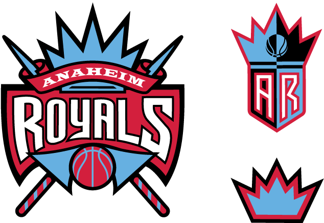 Anaroyals Logos - Nba Team Logo Png Clipart (900x579), Png Download