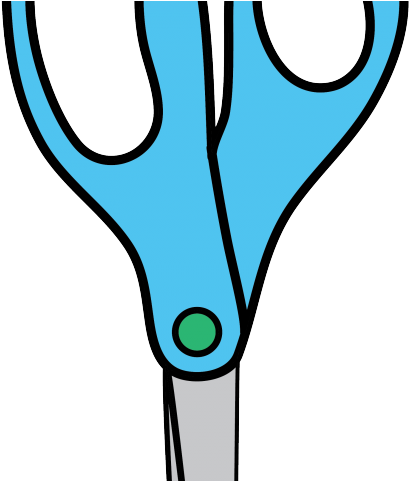 Scissor Clipart School - Png Download (640x480), Png Download