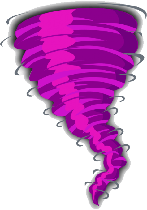 Download Free Png Images Transparent Background - Tornado Clip Art (481x718), Png Download