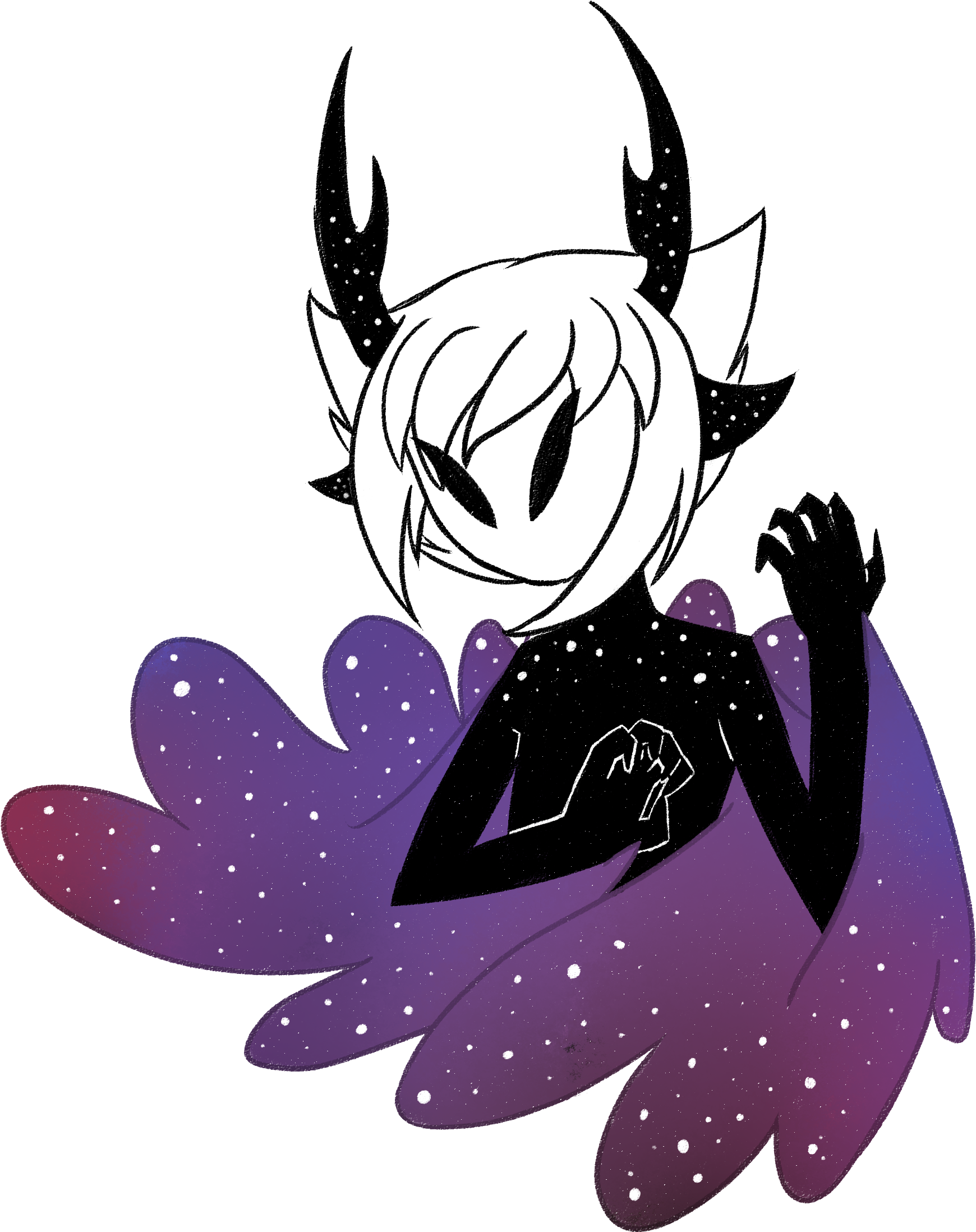 Space Cloak , Png Download Clipart (1740x2196), Png Download