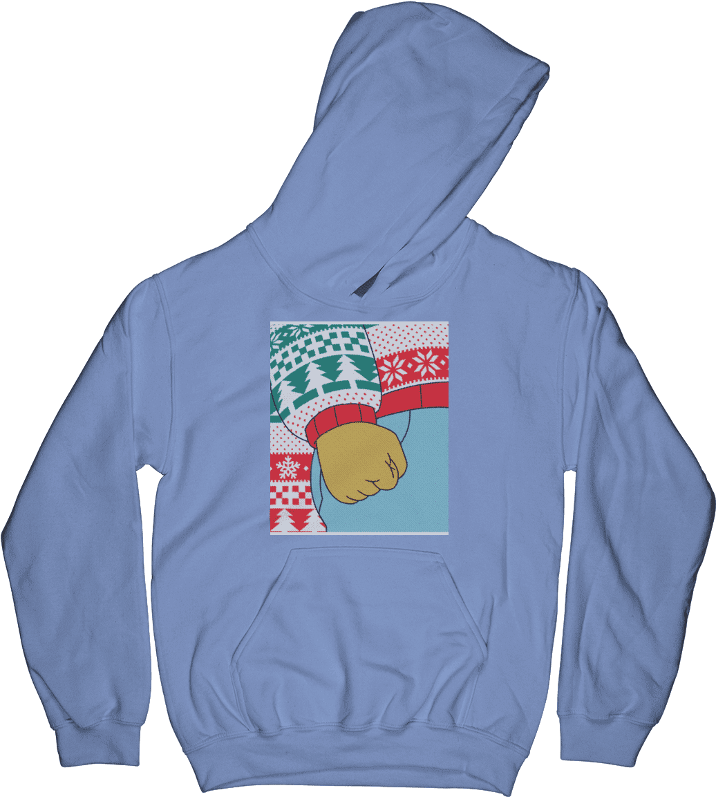 Arthur Fist Transparent - 2nd Gen Ram Hoodie Clipart (1200x1200), Png Download