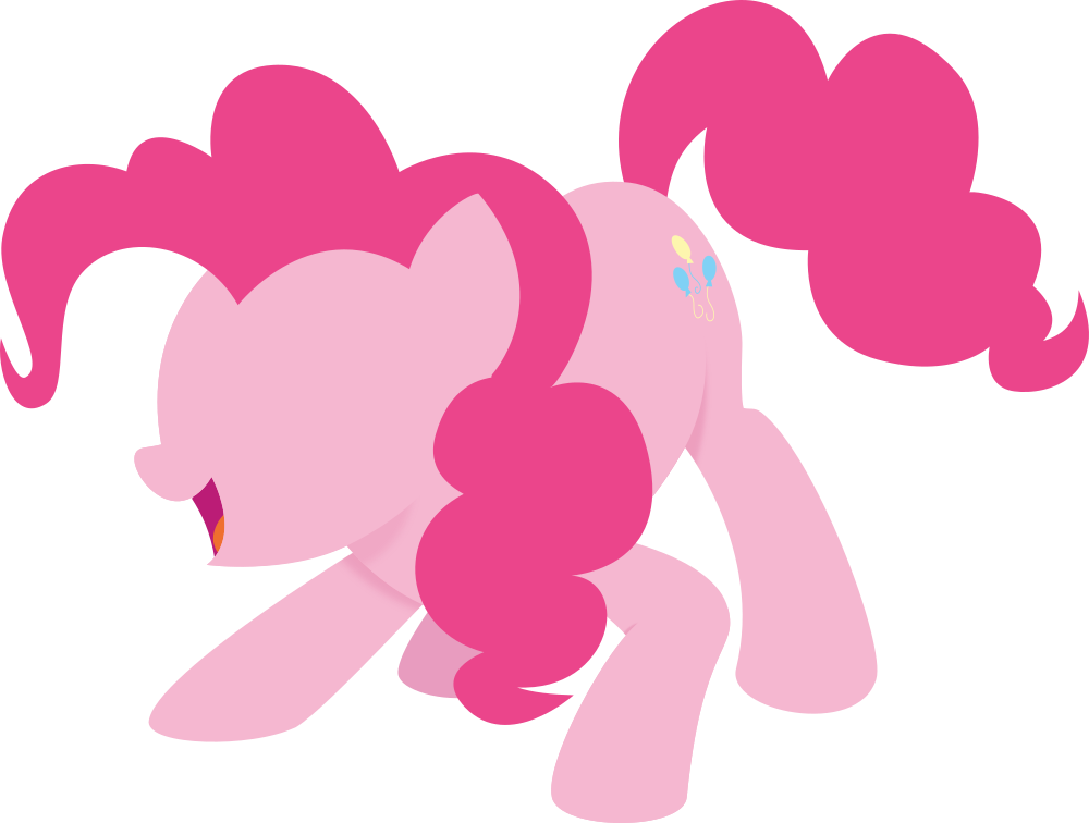 1753063 Safe Artist Colon Binkyt11 Pinkie Pie Earth Clipart (1000x756), Png Download