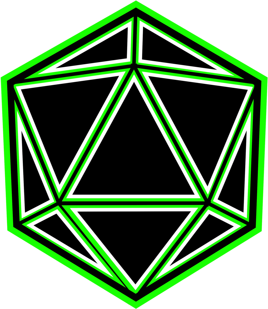 D20 Coaster Clipart (927x1200), Png Download