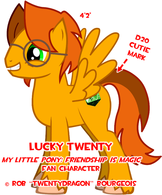 A Twenty-sided Die, Or D20 For Short, Is A Staple Of - Cartoon Clipart (700x701), Png Download