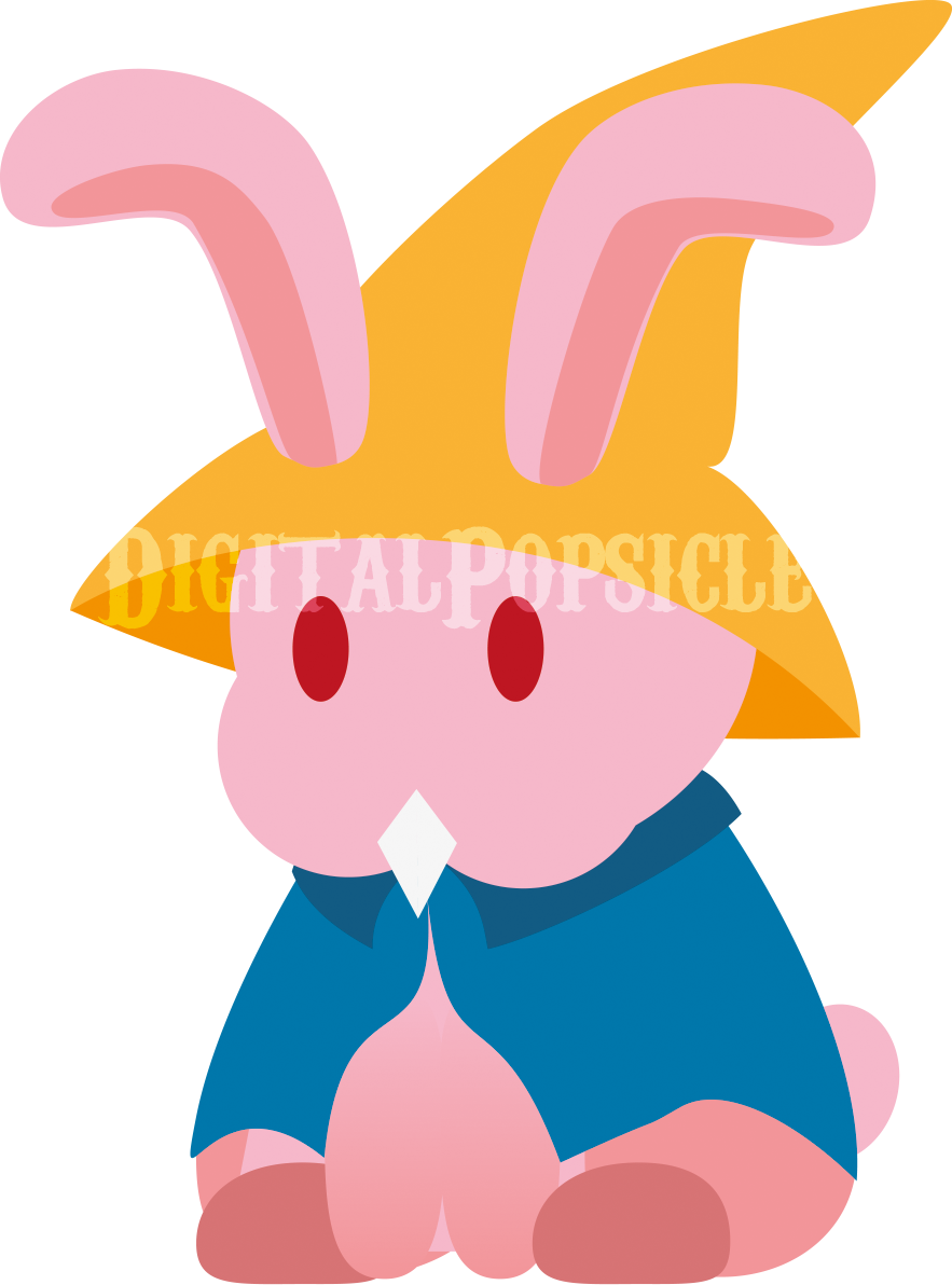 Mysidian Rabbit Getting Added To My Pile Of Ff Monsters Clipart (883x1192), Png Download
