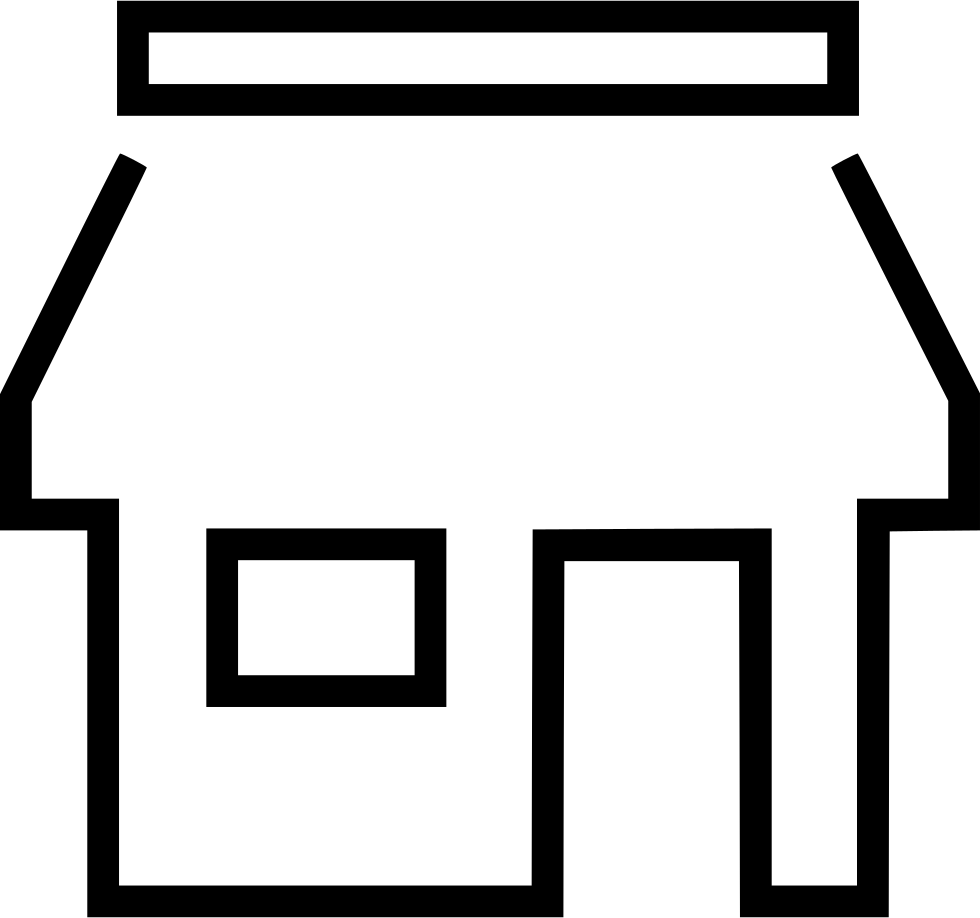 Shop Building Ecommerce Store Comments Clipart (980x918), Png Download