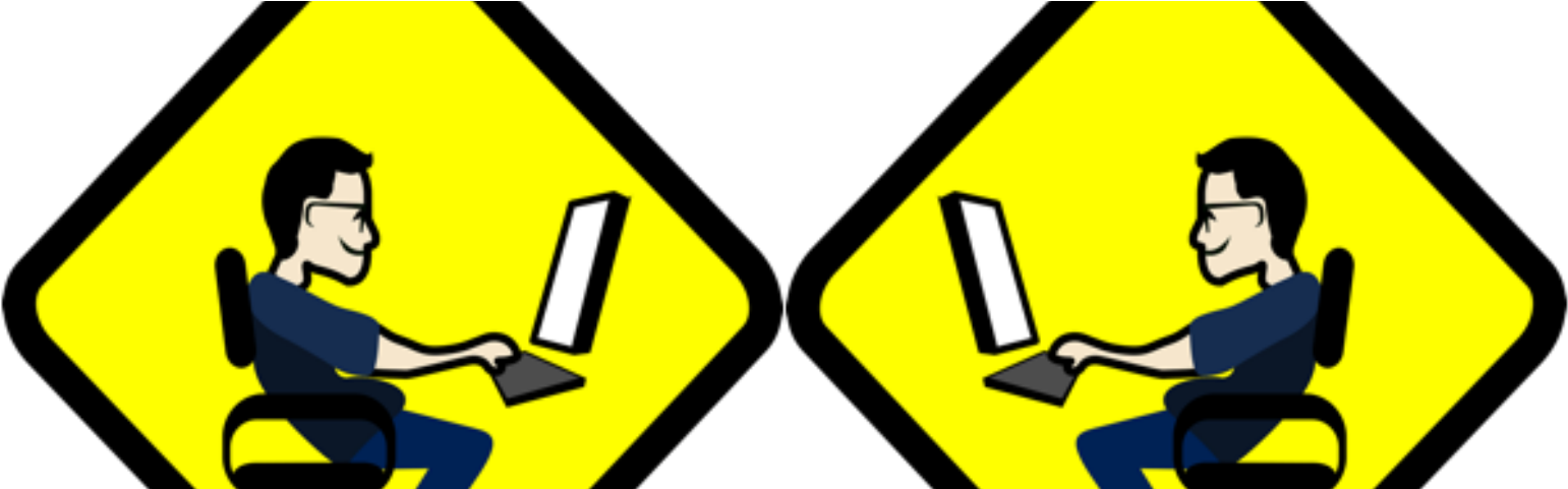 Pair Programming Clipart (1600x480), Png Download