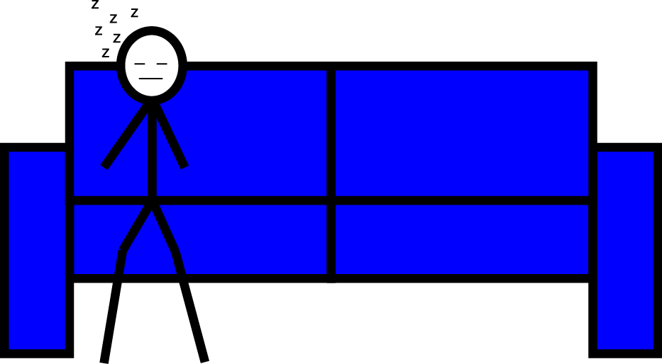 Seriously, Look How Many Z's There Are Clipart (933x514), Png Download