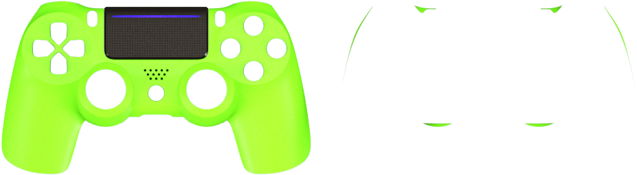 Build Your Own Ps4 Controller - Game Controller Clipart (1000x583), Png Download