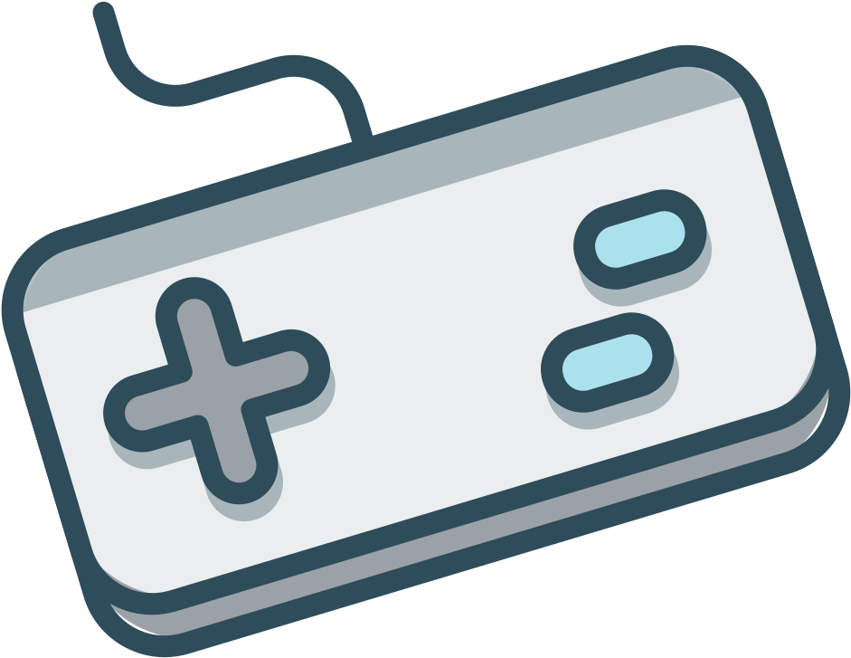 Download Svg Download Png - Controller Icon Clipart (1024x1024), Png Download