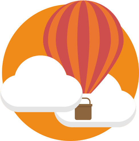 Days Out Reward - Hot Air Balloon Clipart (592x592), Png Download