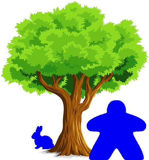 Ecología Y Juegos De Mesa - Clipart Tree - Png Download (590x590), Png Download
