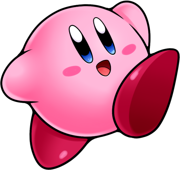 Kirby By Nintendofan1900 - Kirby Clipart (894x894), Png Download