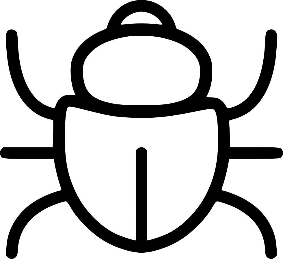 Png File Svg - Bugs Icon Clipart (980x898), Png Download