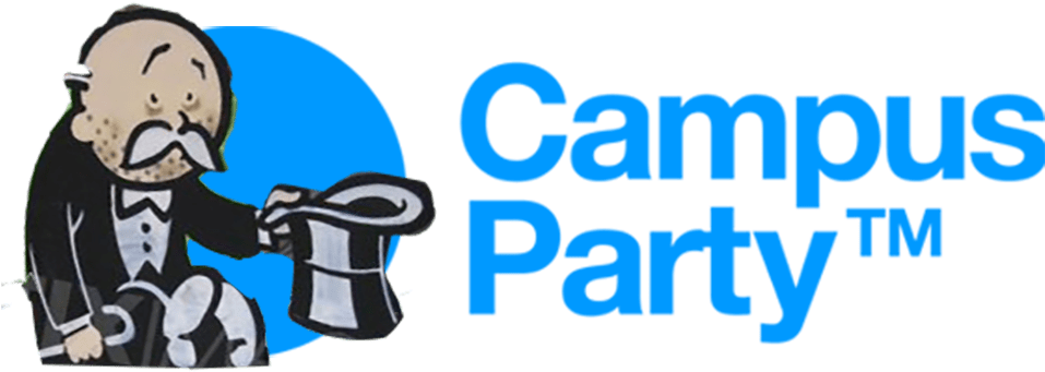 Futura Network, Organizadora De La Campus Party Debe - Campus Party Clipart (1024x595), Png Download
