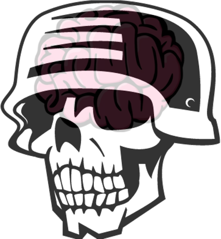 Zombie Commander - Pvtmoleester Logo Clipart (711x760), Png Download