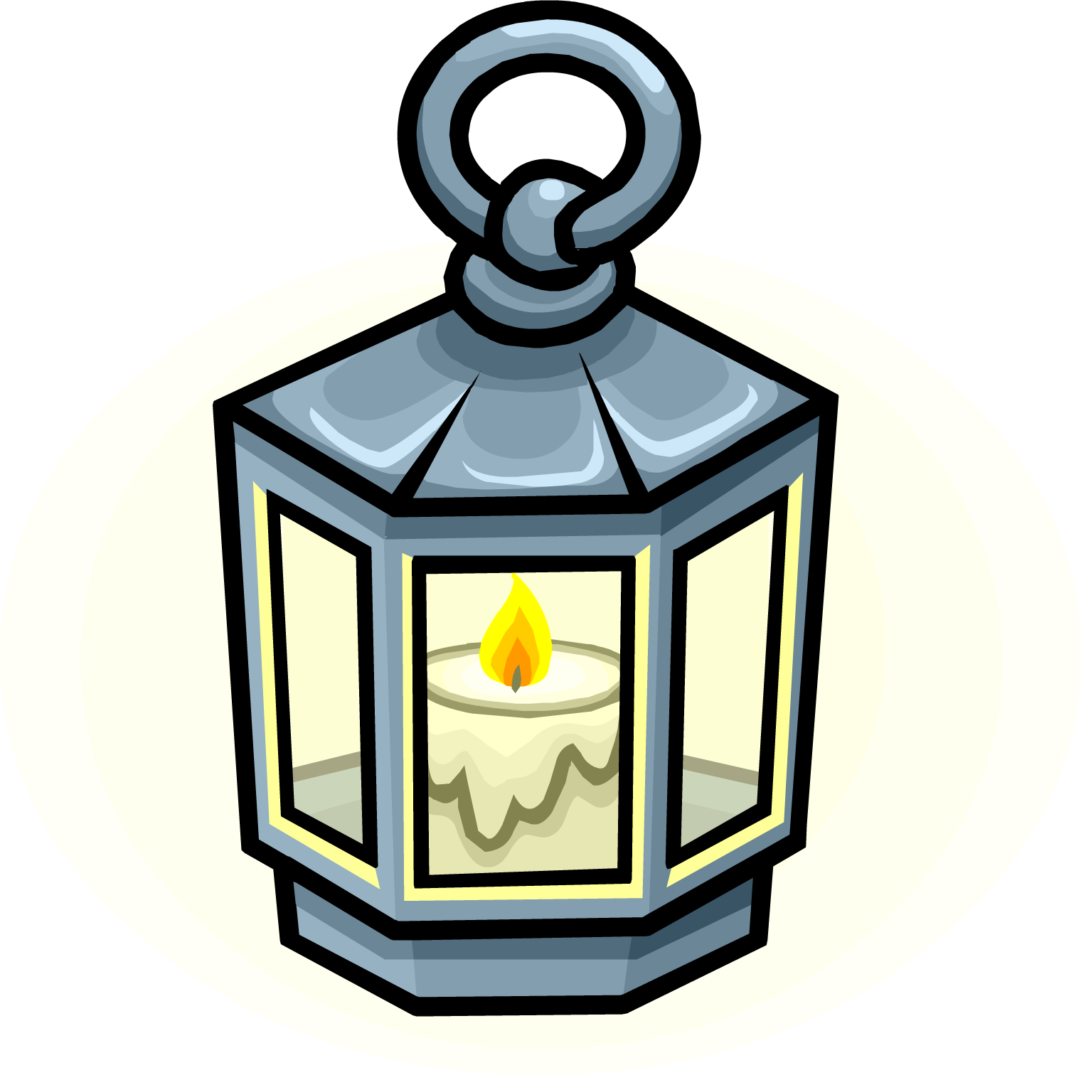 Club Penguin Wiki Fandom Powered By Wikia - Club Penguin Lantern Clipart (1520x1512), Png Download