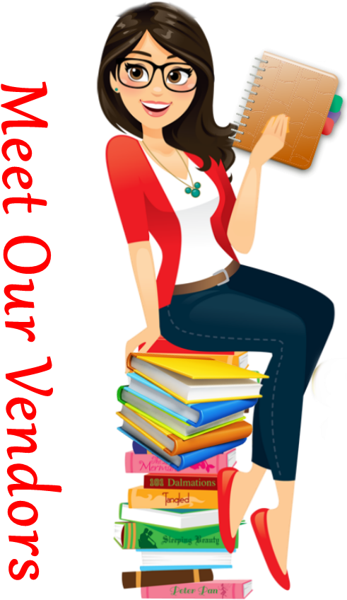We Have A Wonderful Line Up Of Swag Bag Vendors, Booth - Illustration Of Woman Reading Clipart (534x890), Png Download