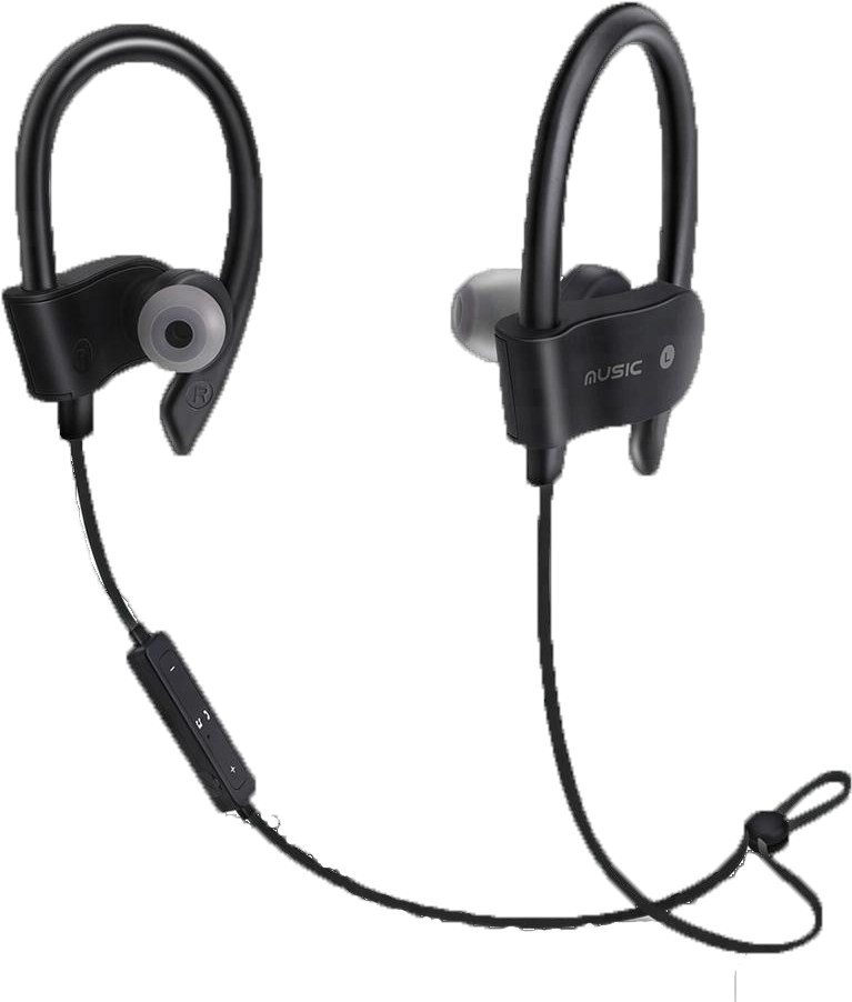 Clip Earphones Around Ear - Different Types Of Bluetooth Earphones - Png Download (1000x1000), Png Download