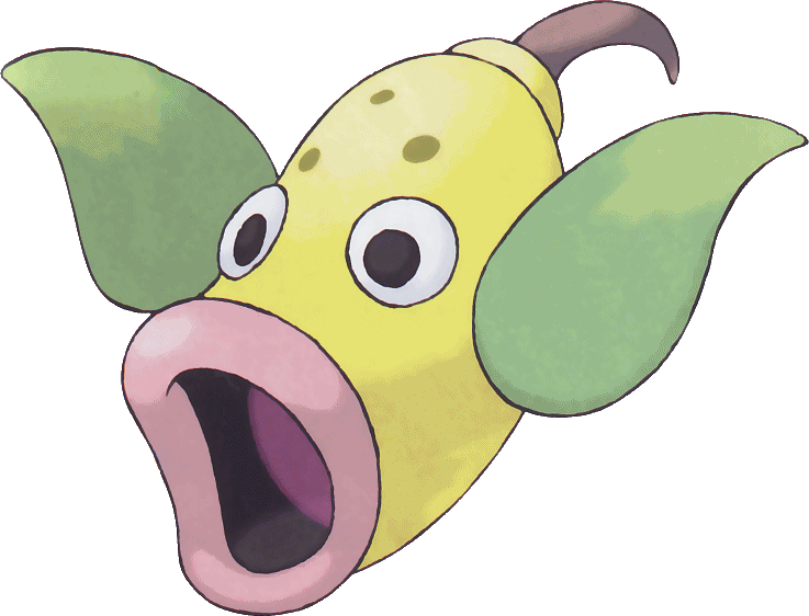 070 Weepinbell - Gayest Pokemon Clipart (737x562), Png Download