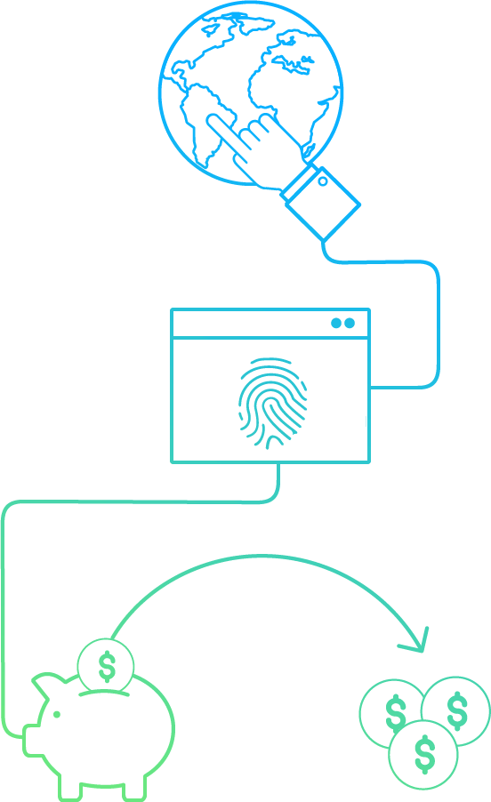 Con Buengiro Envia Dinero Muy Facilmente Con Estos Clipart (552x902), Png Download