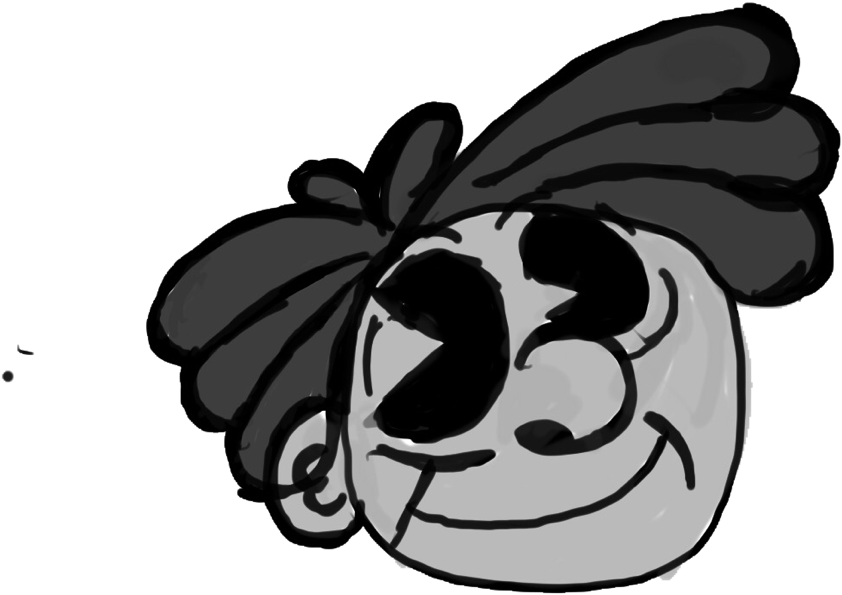 He's Just Dealing With Life With His Family And He's Clipart (1100x688), Png Download