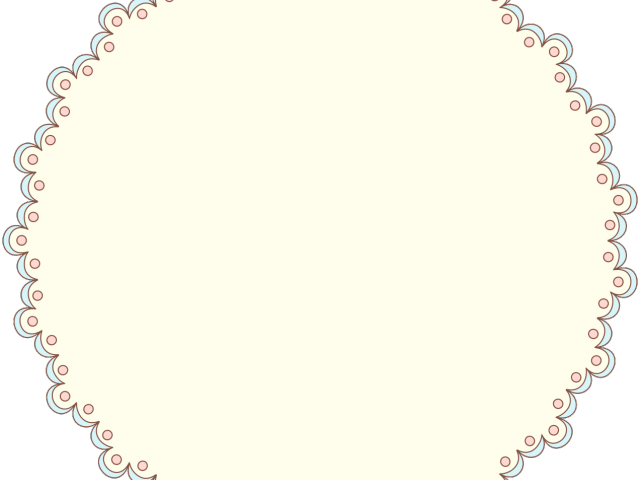 Simple Clipart Doily - Deviantart - Png Download (640x480), Png Download