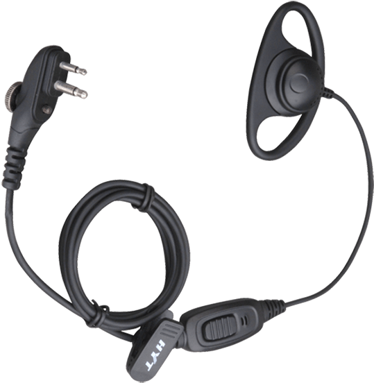 The Ehm15 Earbud Is Comfortable To Wear, Even For Long - Ehm15 Hytera Clipart (600x600), Png Download