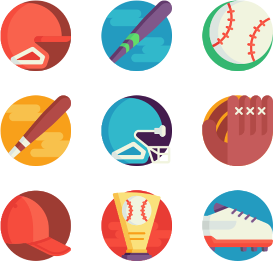 Baseball - Icon Application Vector Clipart (600x564), Png Download