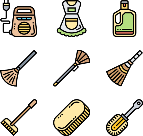 Cleaning Clipart (600x564), Png Download
