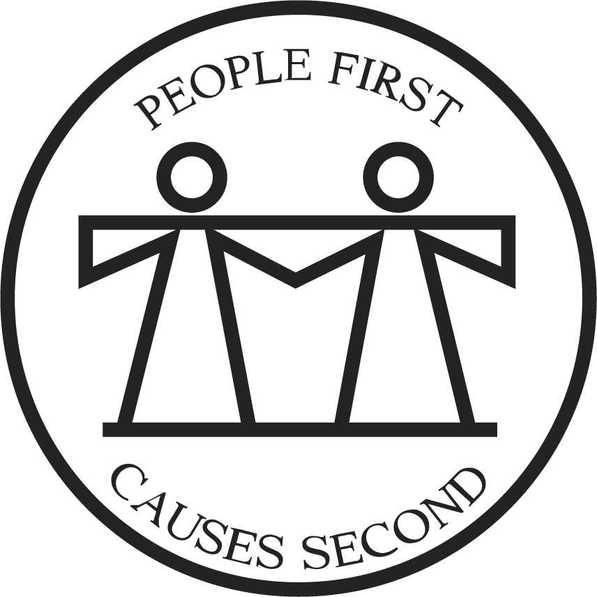 Acb Of Nebraska Logo With Slogan "people First Causes - Circle Clipart (856x856), Png Download